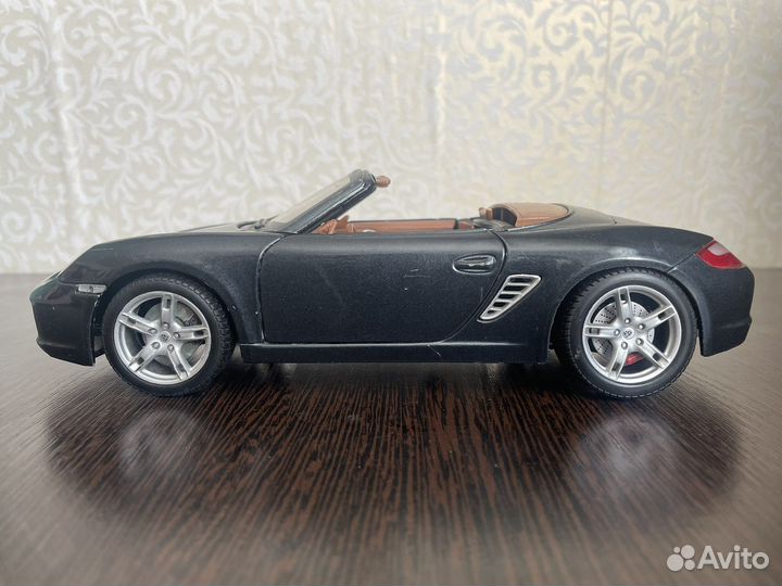 Porsche boxster s 1/18