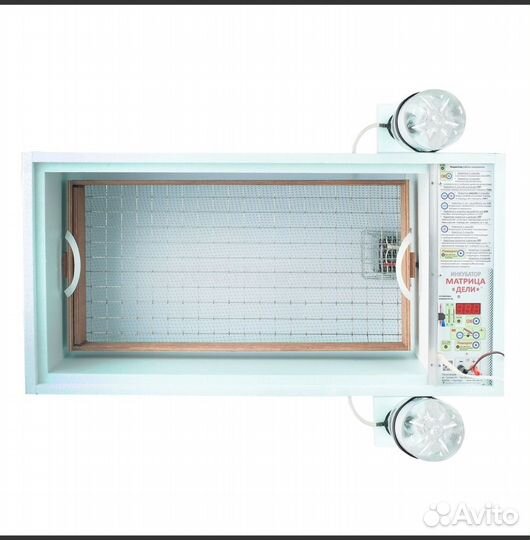 Инкубатор блиц Матрица Дели