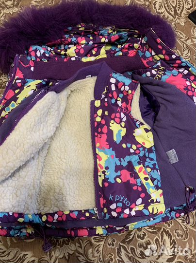 Куртка для девочки