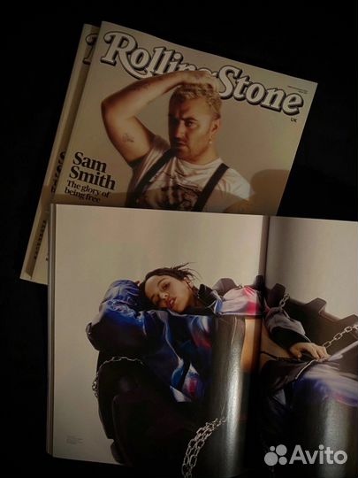 Sam smith журнал