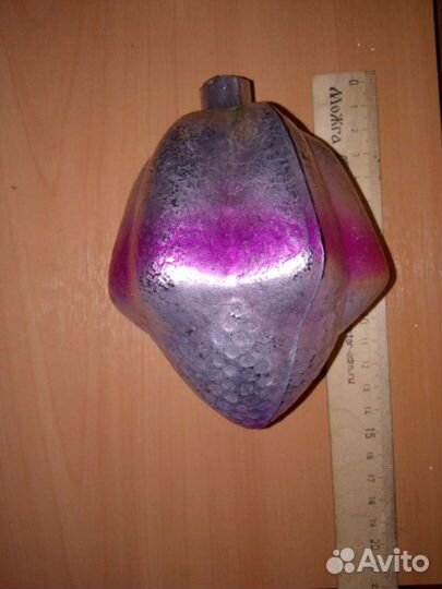 Ёлочные игрушки СССР, стеклярус