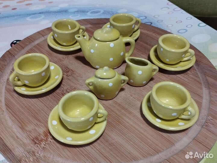 Детская посуда керамическая