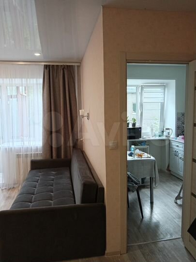 2-к. квартира, 44 м², 5/5 эт.