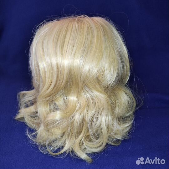 Парик блонд