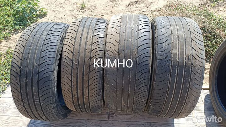 Kumho Ecsta SPT KU31 215/45 R17 и 235/45 R17 91W