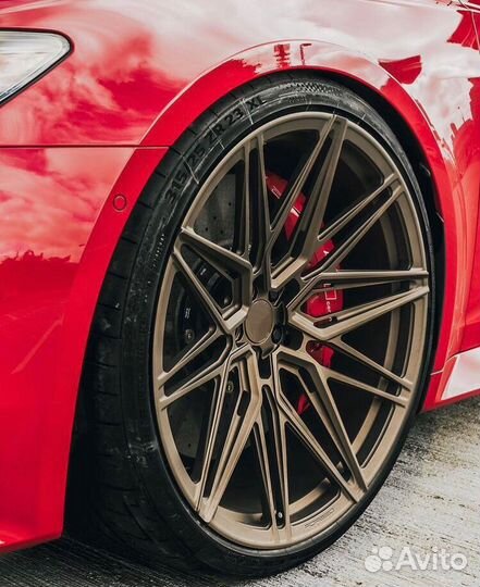 Кованые диски R20 GT Performance на Audi RS 5