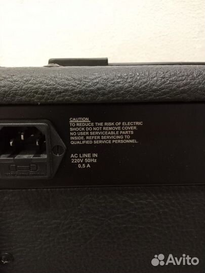 Гитарный комбоусилитель yerasov