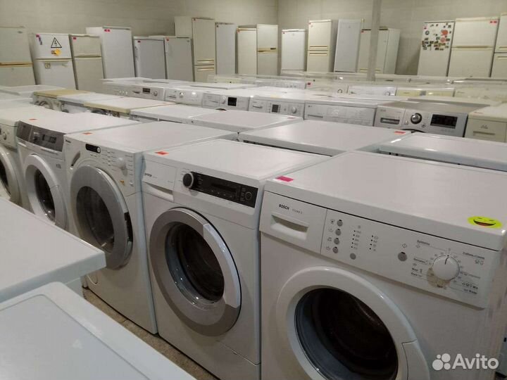 Стиральная машина бу с гарантией с доставкой