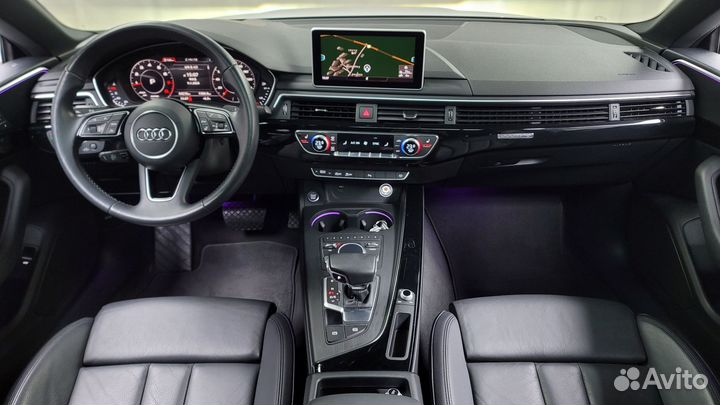 Audi A5 2.0 AMT, 2019, 64 216 км