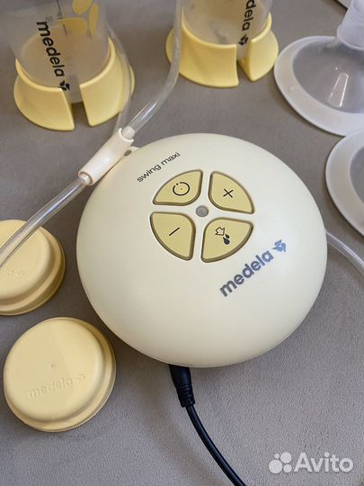 Молокоотсос medela swing flex электрический