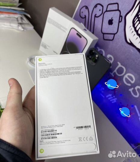 iPhone xr в корпусе 14 pro 128gb новый гарантия