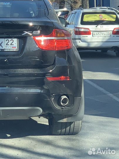 Брызговики BMW X6 2008-2014 Комплект с креплениями