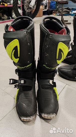 Мотоботы forma predator 2,0 44размер б.у