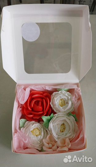 Букет из зефира