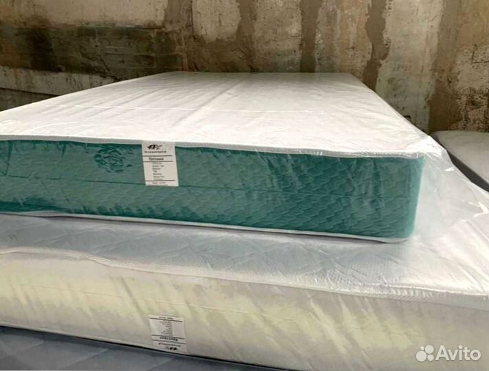 Матрас двуспальный анатомический независимый блок 160х200