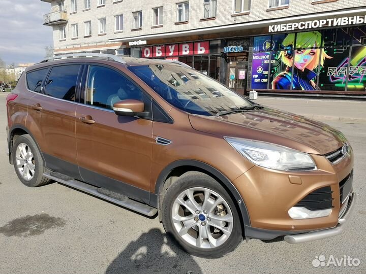 Ford Kuga 1.6 AT, 2013, 150 000 км