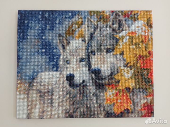 Картина вышивка алмазная