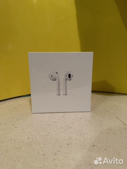 Беспроводные наушники apple airpods 2