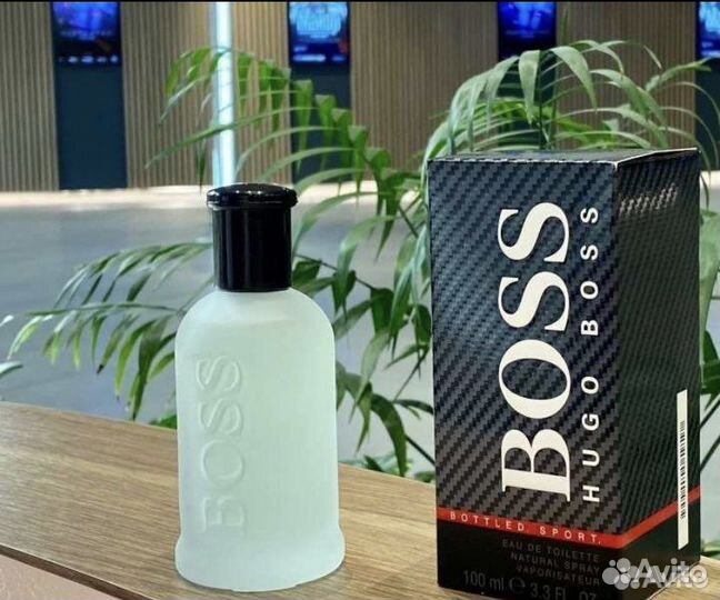 Hugo boss духи 100мл