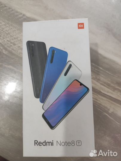 Xiaomi Redmi Note 8T, 4/64 ГБ