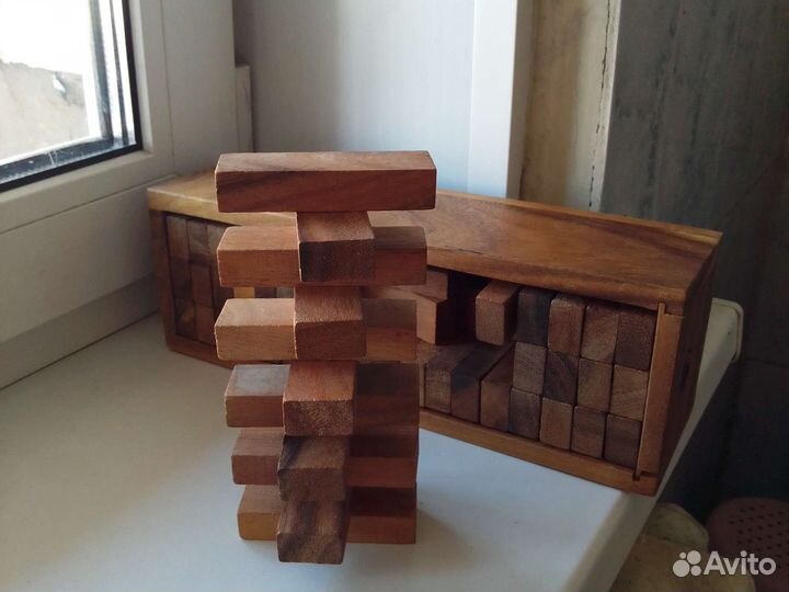 Настольная игра Дженга