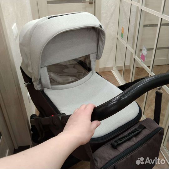 Универсальная коляска Adamex Reggio 3 в 1