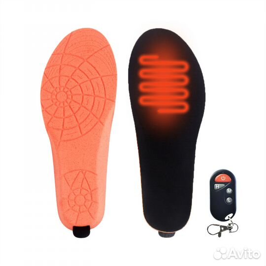 Стельки с подогревом (до 65 градусов)