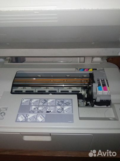 Мфу Epson stylus cx 3500