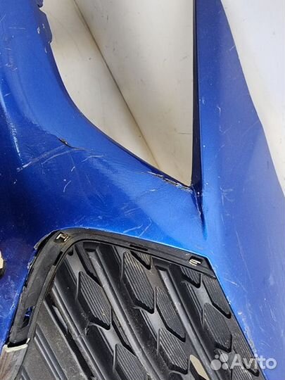 Бампер передний Hyundai Solaris 2 2017-2020