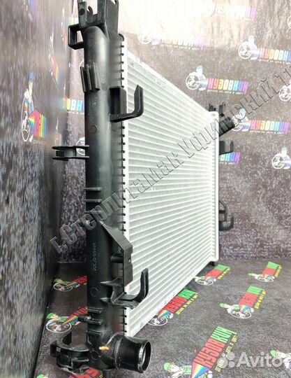 Радиатор веста vesta охлаждения ваз 2180 новый