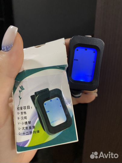 Настройщик гитары