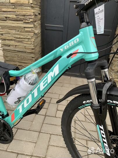 Новый totem 26колеса, алюминий,гидравлика Shimano
