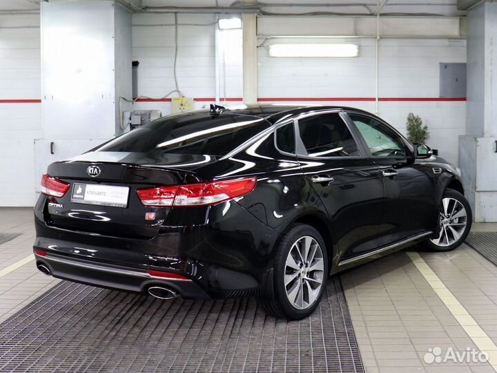 Kia Optima 2.4 AT, 2018, 45 500 км