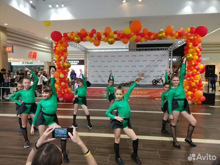 Костюмы для танцев Миньон