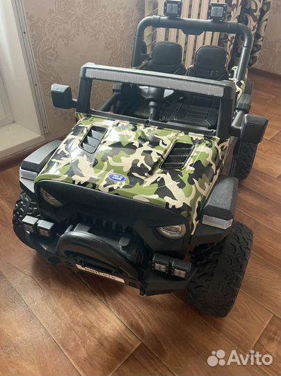 Джип внедорожник электрический