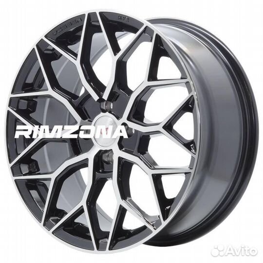 Литые диски в стиле vossen R17 4x100 ave. Гарантия