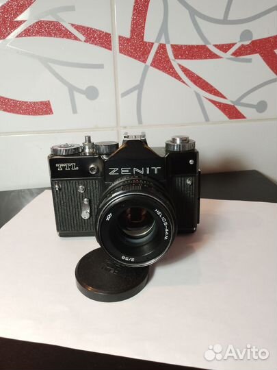Плёночный фотоаппарат Зенит ттл