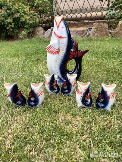 Рыба графин СССР