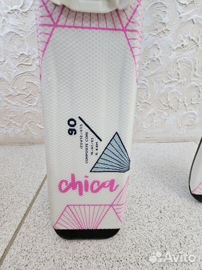 Горные лыжи детские 90