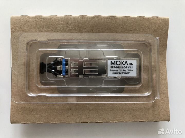 SFP-модуль moxa sfp-1glxlc-t v1.1