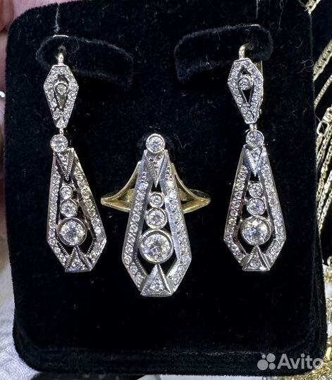 Бриллиантовый комплект