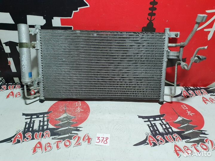 Радиатор кондиционера Mazda Verisa DC5W ZY-VE 2004