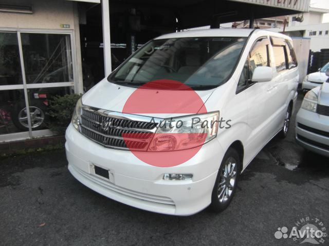 Запчасти под заказ с разбора Toyota Alphard 10/20