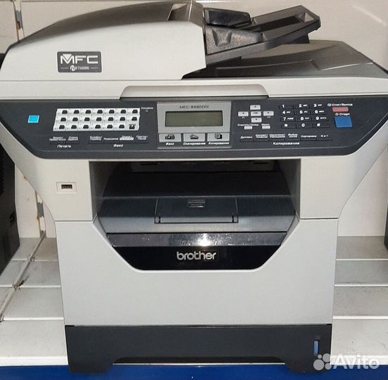 Мфу лазерное Brother MFC-8880DN гарантия