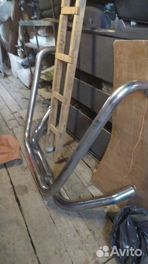 Дуга безопасности в кузов Ниссан Навара