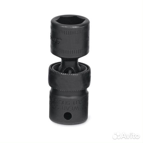 Головка стандартная ударная с шарниром 6-ти гранна