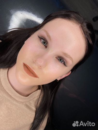 Наращивание ресниц модель