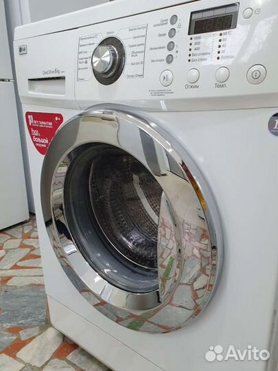 Стиральная машина Lg. Direct Drive