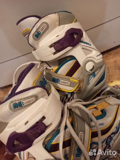 Ролики раздвижные р 26-31