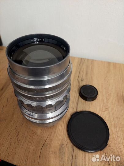 Объектив Юпитер 6 2.8/180